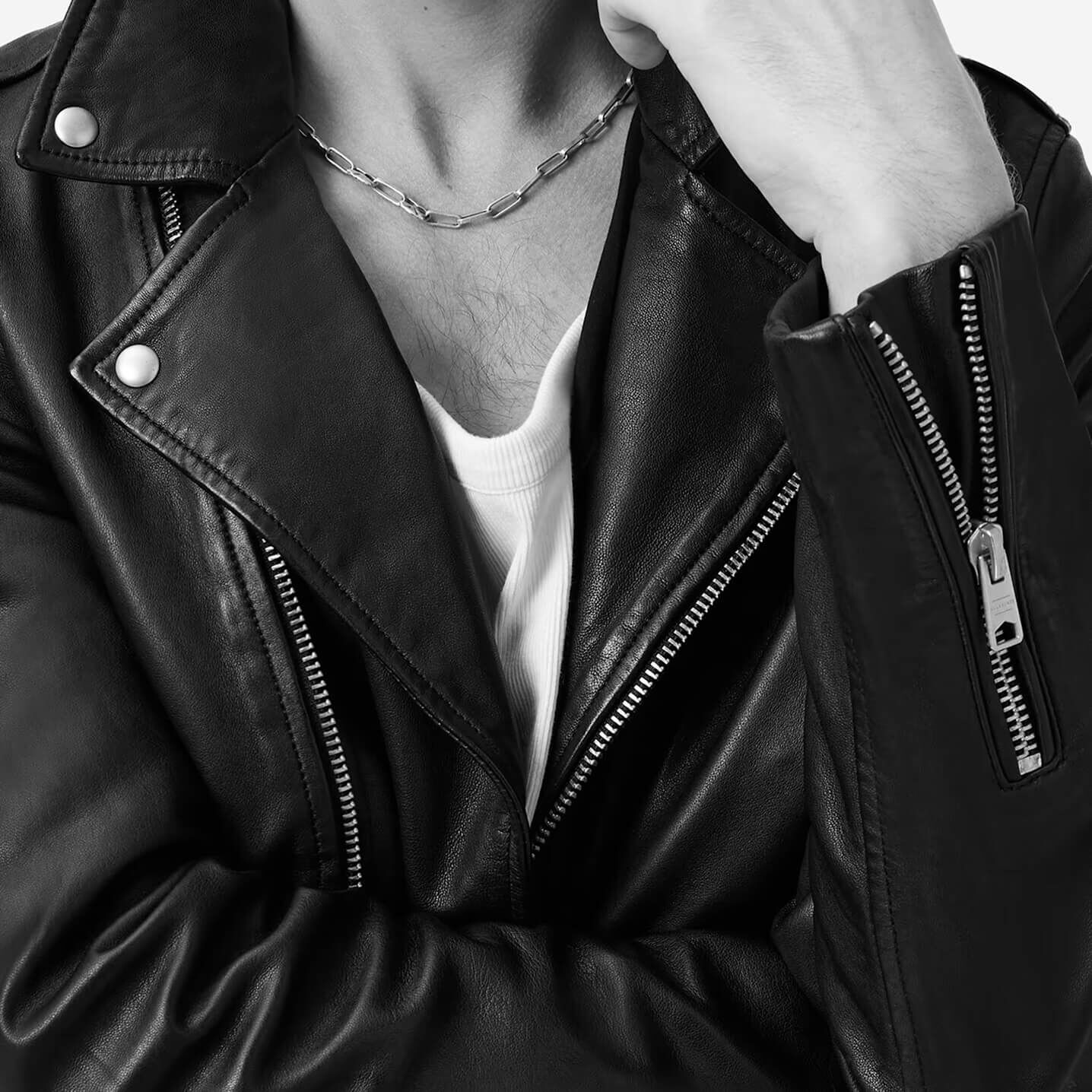 The Men's Biker Jacket: Why Every Wardrobe Needs This Icon